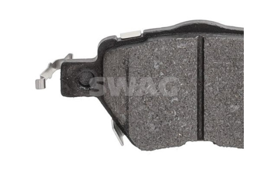 Brake pad set, disc brake 33113650 Swag, Image 2