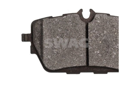 Brake pad set, disc brake 33113652 Swag