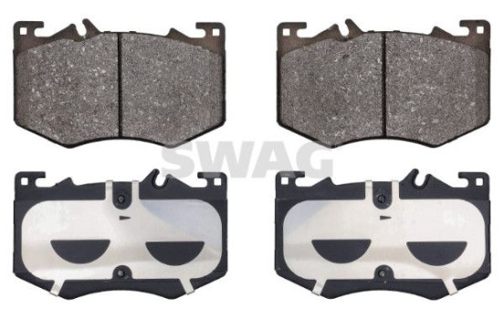 Brake pad set, disc brake 33113710 Swag