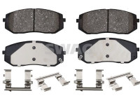 Brake pad set, disc brake 33113713 Swag