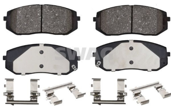 Brake pad set, disc brake 33113713 Swag