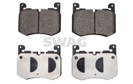 Brake pad set, disc brake 33114318 Swag
