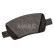 Brake pad set, disc brake 33114362 Swag, Thumbnail 2