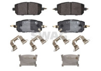 Brake pad set, disc brake 33114456 Swag