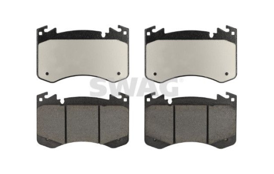 Brake pad set, disc brake 33114549 Swag