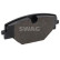 Brake pad set, disc brake 33114610 Swag, Thumbnail 2