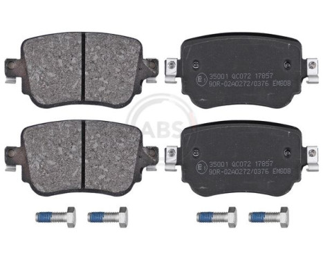 Brake Pad Set, disc brake 35001 ABS, Image 2