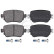 Brake Pad Set, disc brake 35001 ABS, Thumbnail 2