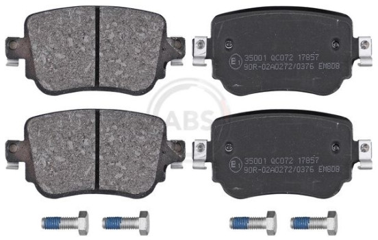Brake Pad Set, disc brake 35001 ABS, Image 2