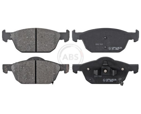 Brake Pad Set, disc brake 35002 ABS, Image 2