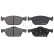 Brake Pad Set, disc brake 35002 ABS, Thumbnail 2