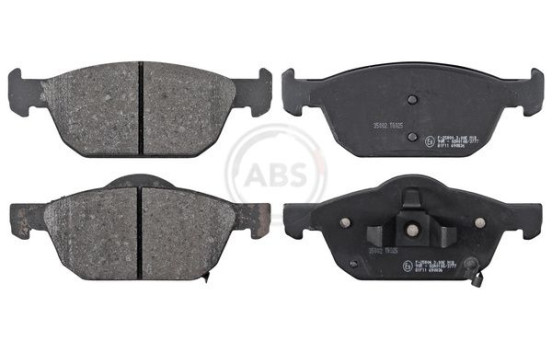 Brake Pad Set, disc brake 35002 ABS, Image 2