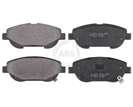 Brake Pad Set, disc brake 35003 ABS, Image 2