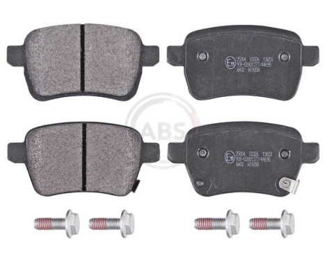 Brake Pad Set, disc brake 35004 ABS, Image 2