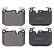 Brake Pad Set, disc brake 35005 ABS, Thumbnail 2