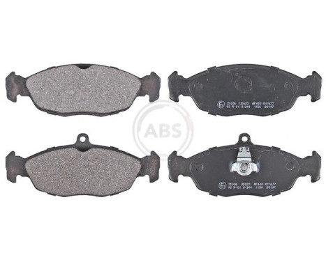 Brake Pad Set, disc brake 35006 ABS, Image 2