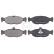 Brake Pad Set, disc brake 35006 ABS, Thumbnail 2