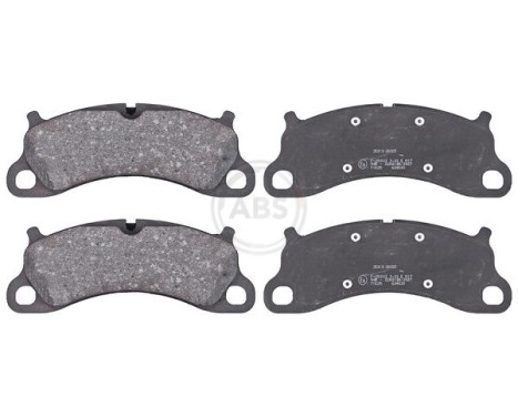 Brake Pad Set, disc brake 35010 ABS, Image 2