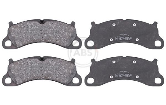 Brake Pad Set, disc brake 35010 ABS, Image 2