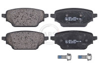 Brake pad set, disc brake 35012 ABS
