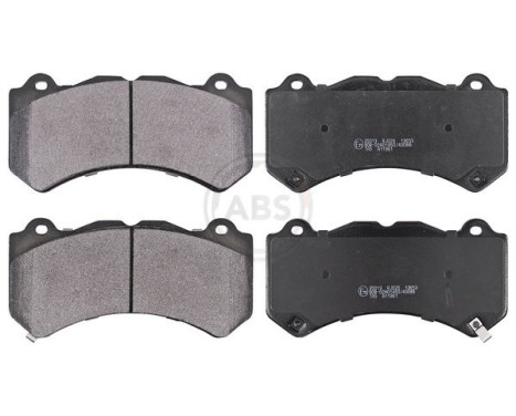 Brake Pad Set, disc brake 35013 ABS, Image 2