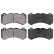 Brake Pad Set, disc brake 35013 ABS, Thumbnail 2