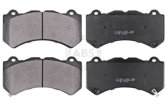 Brake Pad Set, disc brake 35013 ABS, Image 2