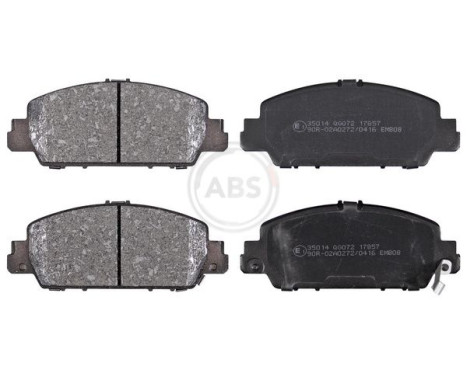 Brake Pad Set, disc brake 35014 ABS, Image 2