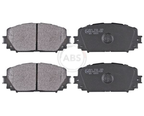 Brake Pad Set, disc brake 35015 ABS, Image 2