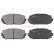 Brake Pad Set, disc brake 35015 ABS, Thumbnail 2