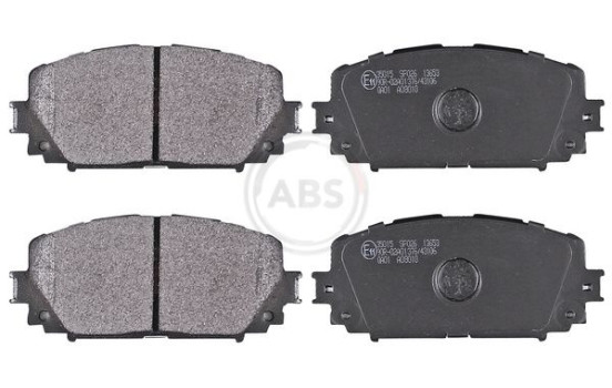 Brake Pad Set, disc brake 35015 ABS, Image 2