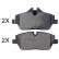 Brake Pad Set, disc brake 35016 ABS