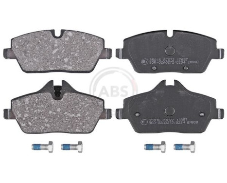 Brake Pad Set, disc brake 35016 ABS, Image 2