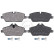 Brake Pad Set, disc brake 35016 ABS, Thumbnail 2