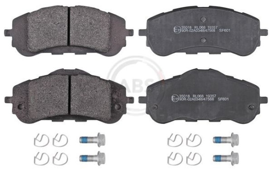 Brake Pad Set, disc brake 35018 ABS, Image 2