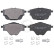 Brake Pad Set, disc brake 35019 ABS, Thumbnail 2