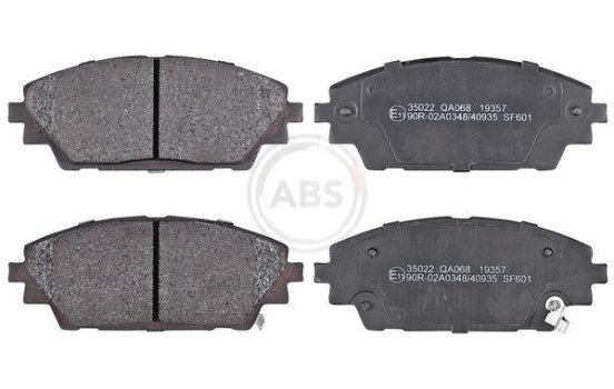 Brake Pad Set, disc brake 35022 ABS, Image 2
