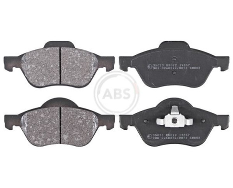 Brake Pad Set, disc brake 35023 ABS, Image 2