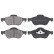 Brake Pad Set, disc brake 35023 ABS, Thumbnail 2