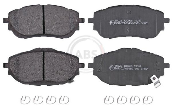 Brake Pad Set, disc brake 35025 ABS, Image 2