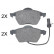 Brake Pad Set, disc brake 35026 ABS