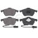 Brake Pad Set, disc brake 35026 ABS, Thumbnail 2