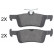 Brake Pad Set, disc brake 35028 ABS