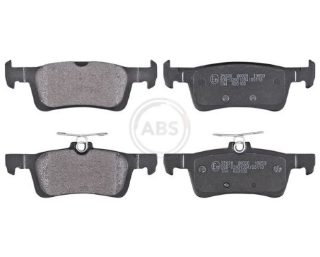 Brake Pad Set, disc brake 35028 ABS, Image 2