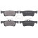 Brake Pad Set, disc brake 35028 ABS, Thumbnail 2