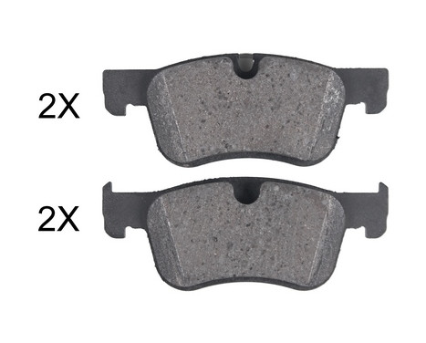 Brake Pad Set, disc brake 35029 ABS