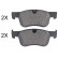 Brake Pad Set, disc brake 35029 ABS