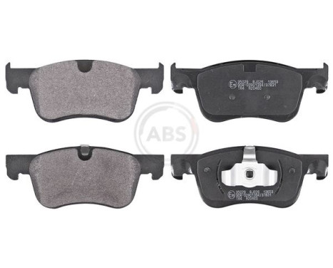 Brake Pad Set, disc brake 35029 ABS, Image 2