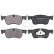 Brake Pad Set, disc brake 35029 ABS, Thumbnail 2