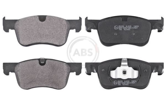 Brake Pad Set, disc brake 35029 ABS, Image 2